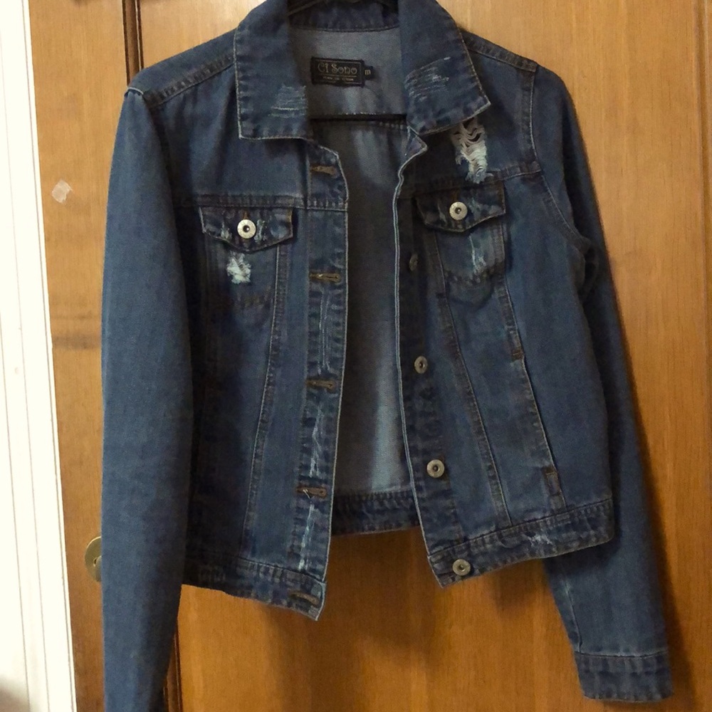 Cute Denim Jacket✨